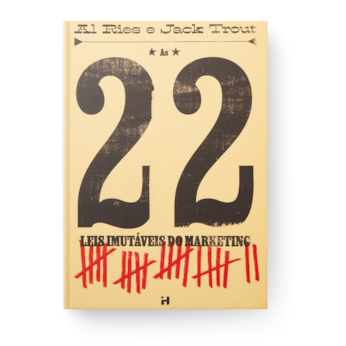 As 22 Leis Imutáveis do Marketing  –  Livro
