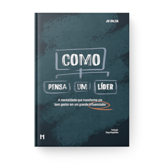 Como Pensa um Líder - Livro