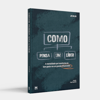 Como Pensa um Líder - Livro