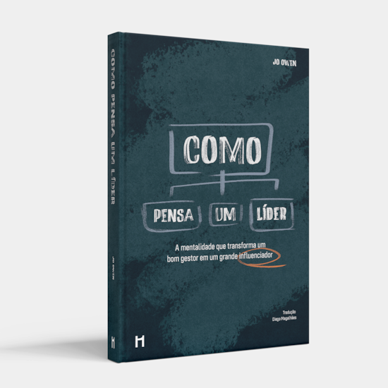 Como Pensa um Líder - Livro