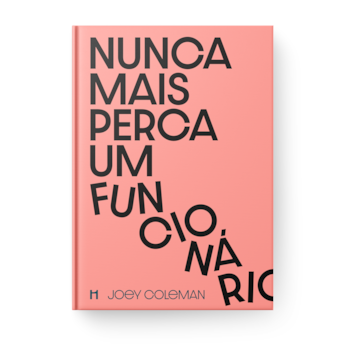 Nunca Mais Perca um Funcionário –  Livro