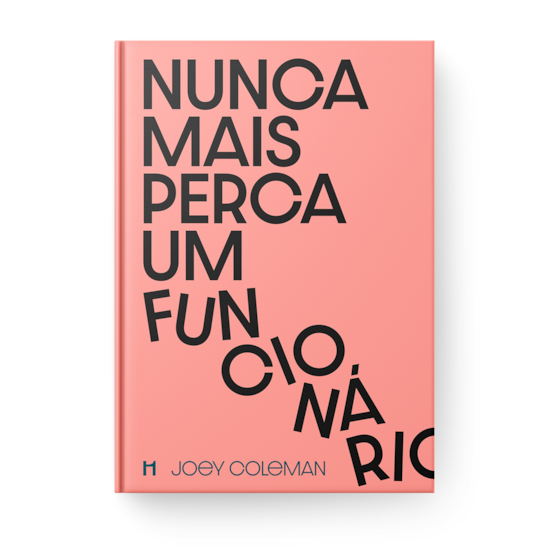 Nunca Mais Perca um Funcionário –  Livro