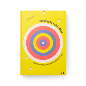 Permissão para Errar - Livro
