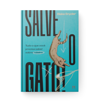 Salve o Gato!  –  Livro