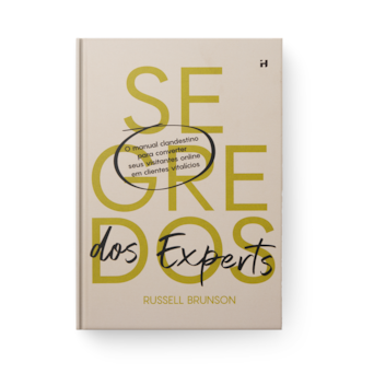 Segredos dos Experts  –  Livro