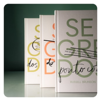 Trilogia Segredos - Russell Brunson