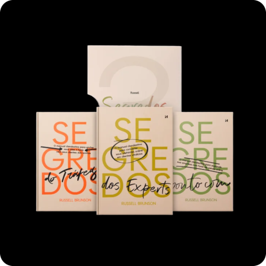 Trilogia Segredos - Russell Brunson